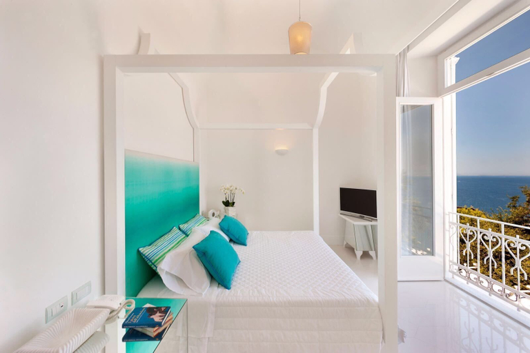Bedroom 4, Villa Silvana Relais, Napoli