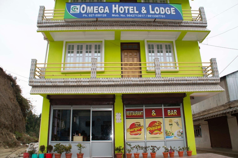 Exterior & Views, Omega Hotel and Lodge, Mechi