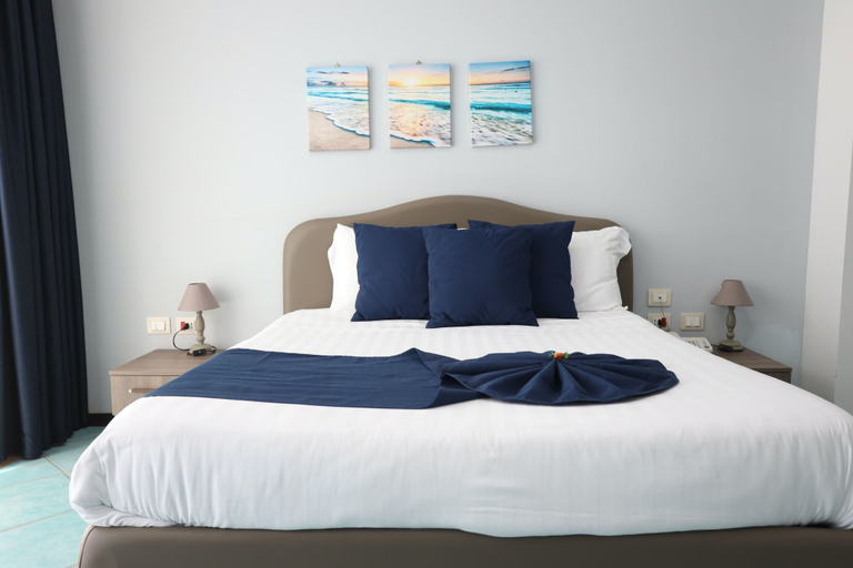 Bedroom 3, Hotel Polo Nautico, Salerno