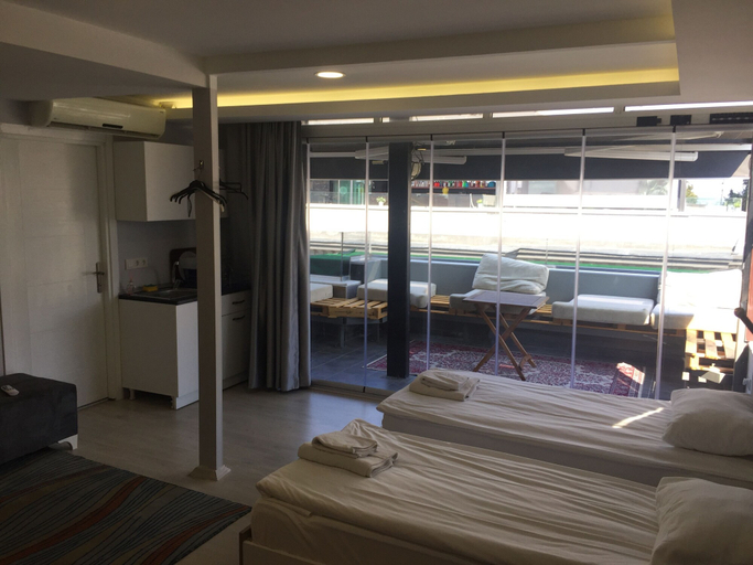 Bedroom 3, Ar Suites Taksim, Beyoğlu