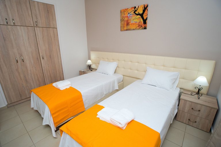 Bedroom 4, Naiades Luxury Apartments, Crete