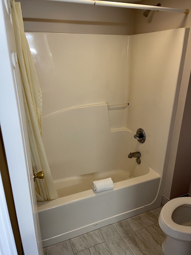 Bathroom 5, Smoky View Inn, Sevier