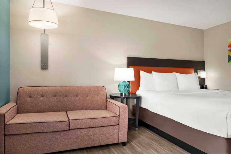 Bedroom 3, La Quinta Inn by Wyndham Columbus Dublin, Franklin