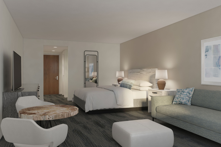 Bedroom 3, Hotel Bethany Beach, Sussex