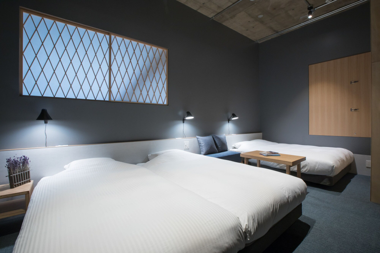 Bedroom 3, KUMU Kanazawa by The Share Hotels, Kanazawa