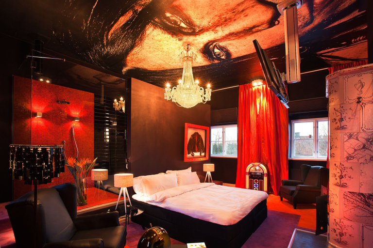 Bedroom 3, Hesselby Slott, Stockholm