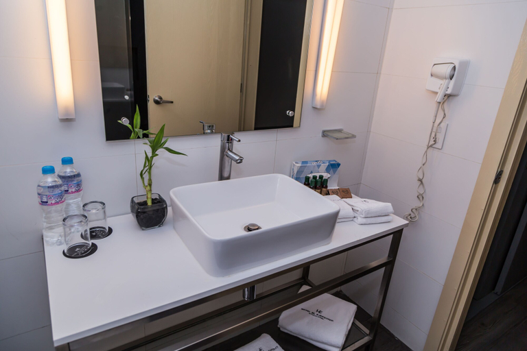 Bathroom 5, Hotel El Ejecutivo by Reforma Avenue, Mexico City