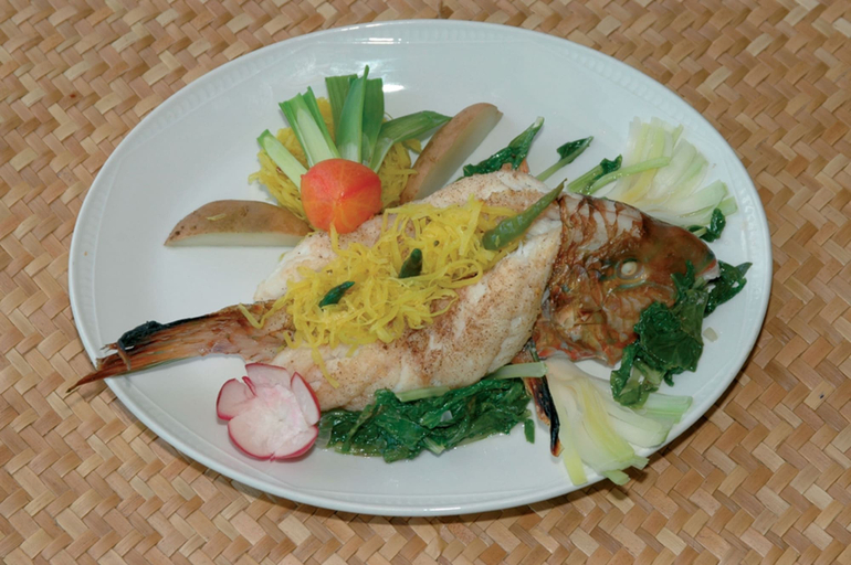 Food & Drinks 5, Le Flamboyant Hotel