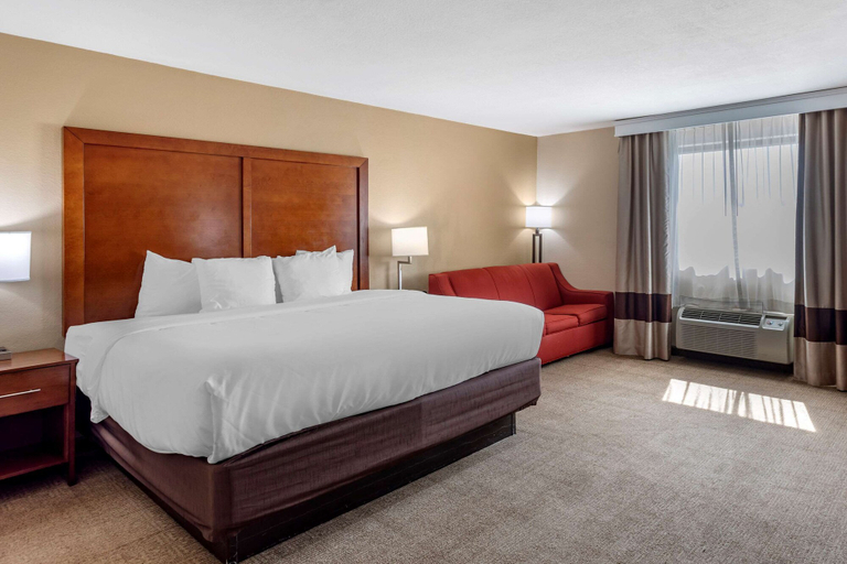 Bedroom 3, Comfort Inn Nashville West, Davidson