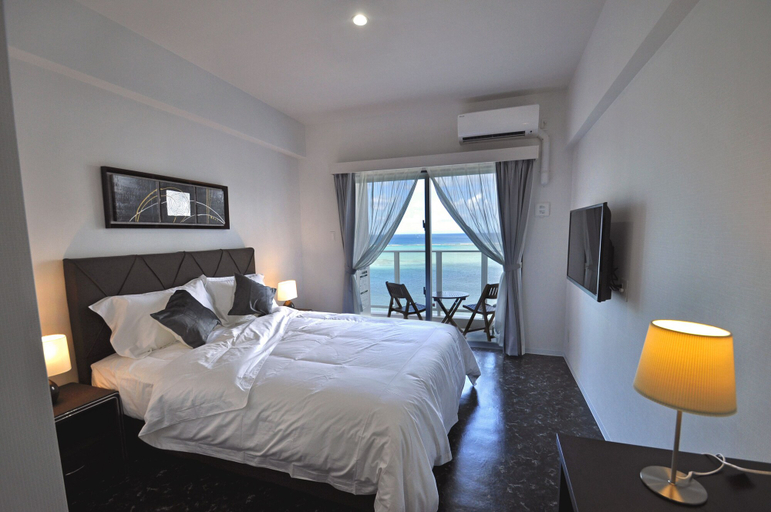 Bedroom 2, Beach Front Tower MIHAMA byDSH, Chatan