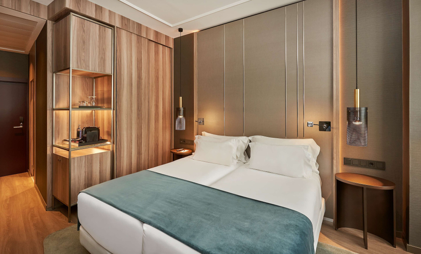 Bedroom 2, NH Collection Madrid Gran Vía, Madrid