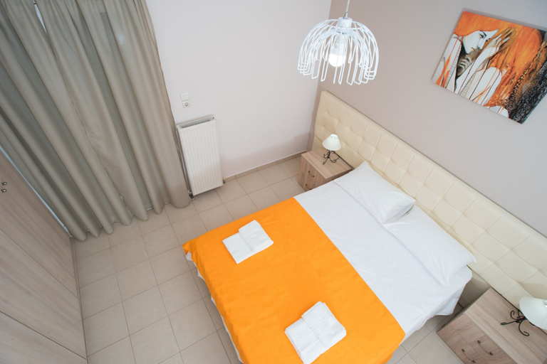Bedroom 3, Naiades Luxury Apartments, Crete