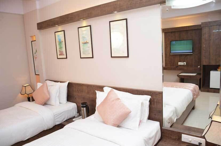 Bedroom 3, Boshan Hotels, North Goa