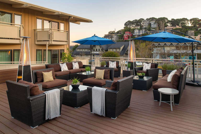 Food & Drinks 5, The Lodge at Tiburon, Marin