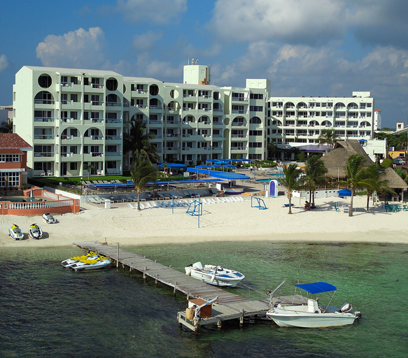 Exterior & Views 2, Aquamarina Beach Hotel, Benito Juárez