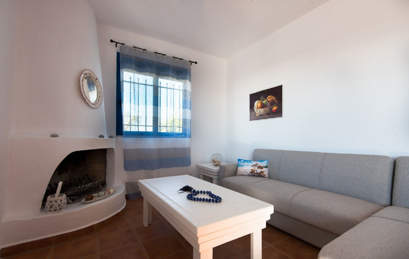 Fireplace, Nautilus Beach House, South Aegean