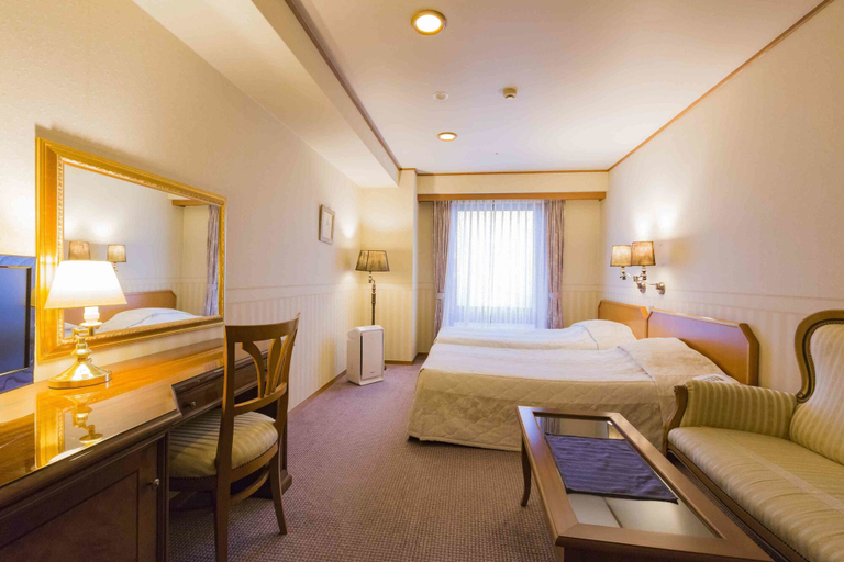 Bedroom 2, Hotel Morinokaze Ousyuku, Shizukuishi