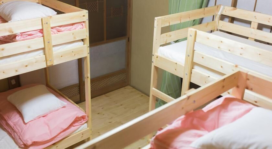 Bedroom 3, Nikkosan BackPackers Inn - Hostel, Nikkō