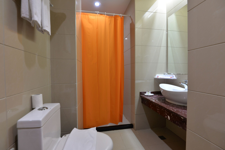 Bathroom 4, Irene Boutique Hotel Jinshu Branch, Shanghai