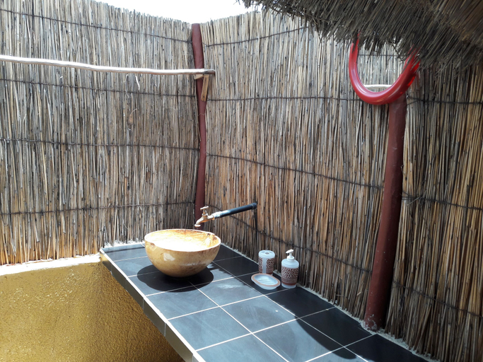Bathroom, Hakuna Lodge, Fatick