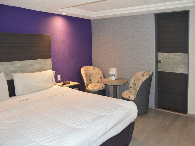 Bedroom 3, Hotel Seoul - In Mexico City, Mexico City