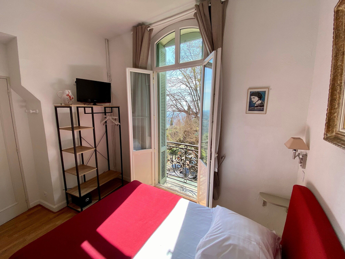 Bedroom 4, Logis hôtel la Bellaudière, Alpes-Maritimes
