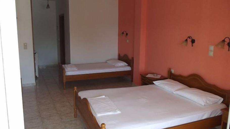 Bedroom 3, Hotel Papagalos, Central Macedonia