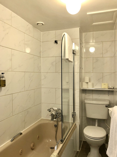Bathroom 3, Mitre House Hotel, London