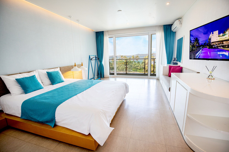 Bedroom 3, The Four Graces Resort, Seogwipo