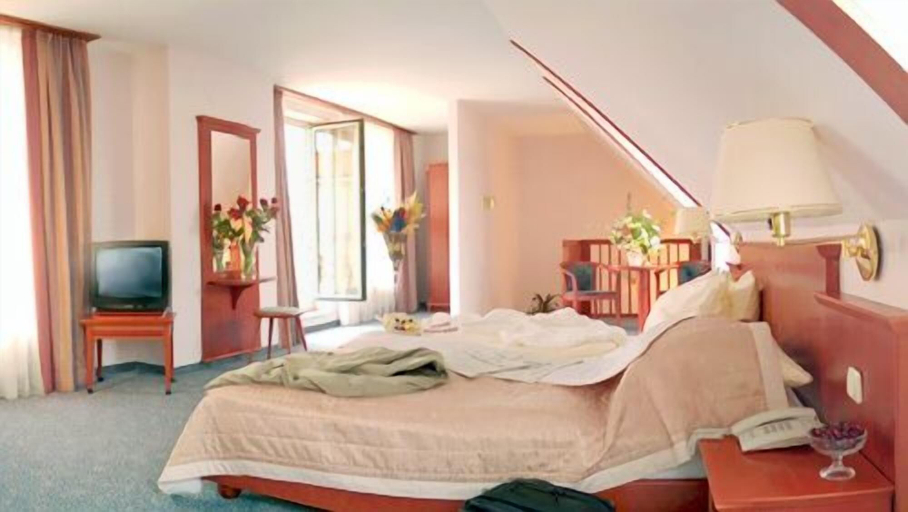 Bedroom 3, Hotel Allegro, Wien