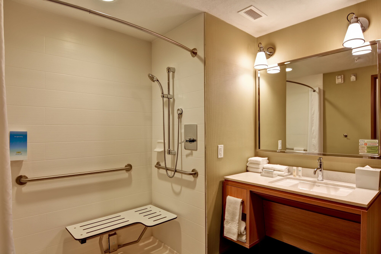 Bathroom 3, Home2 Suites by Hilton Albuquerque/Downtown-University, Bernalillo