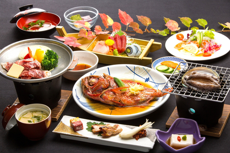 Food & Drinks 5, Hotel Yoshino, Itō