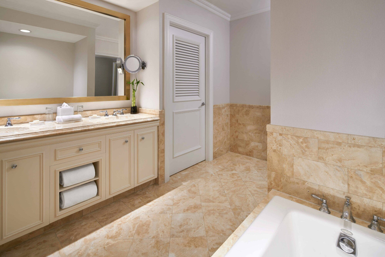 Bathroom 5, The Ritz-Carlton, Washington, D.C., Washington D.C.