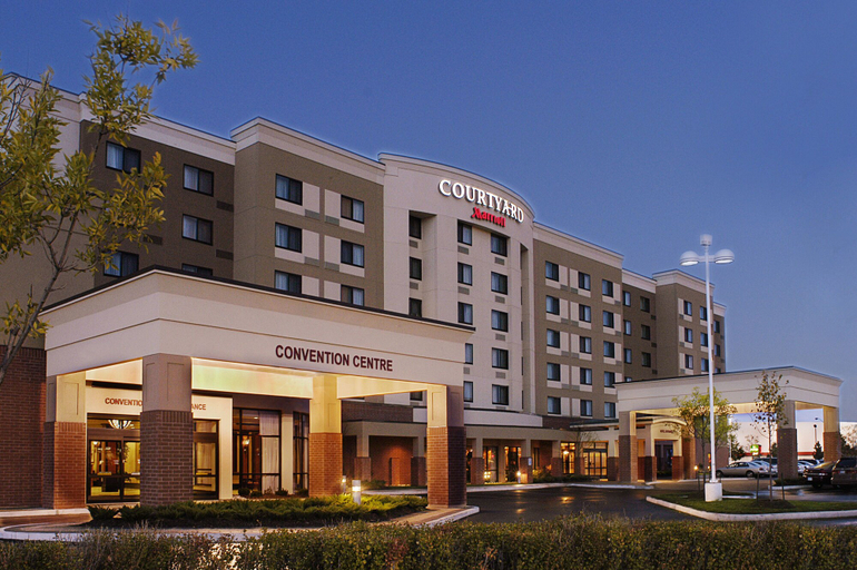 Exterior & Views 2, Courtyard by Marriott Toronto Brampton, Peel