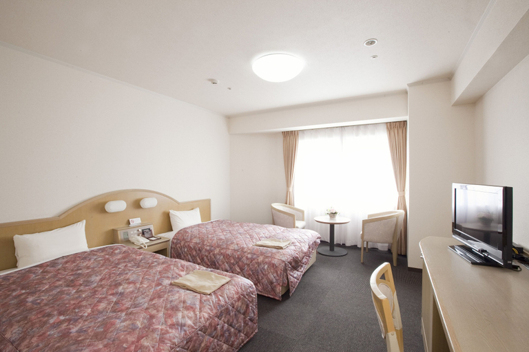 Bedroom 4, Oustat International Hotel Tajimi, Tajimi