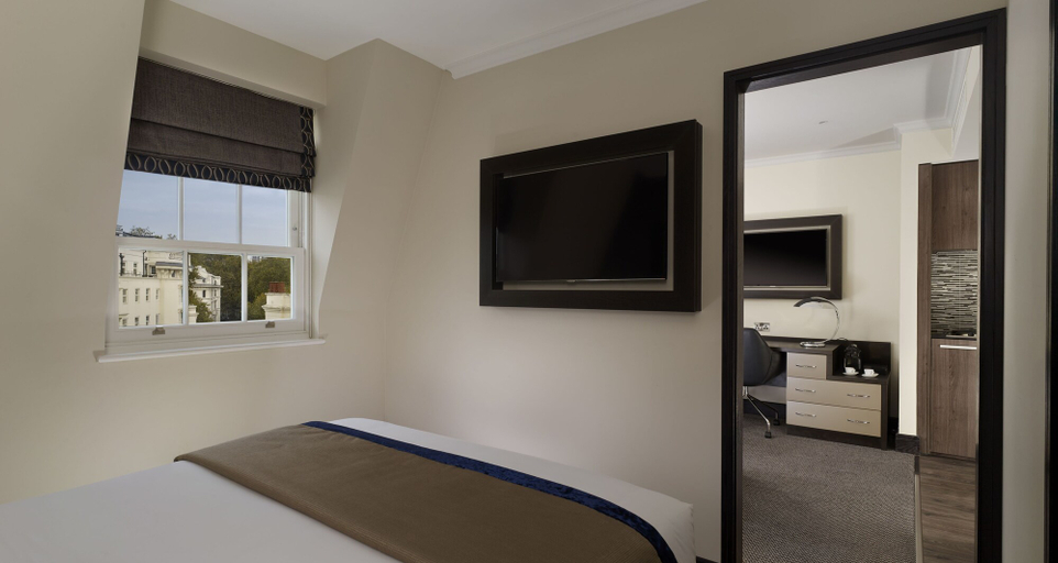 Bedroom 3, The Westbourne Hyde Park, London