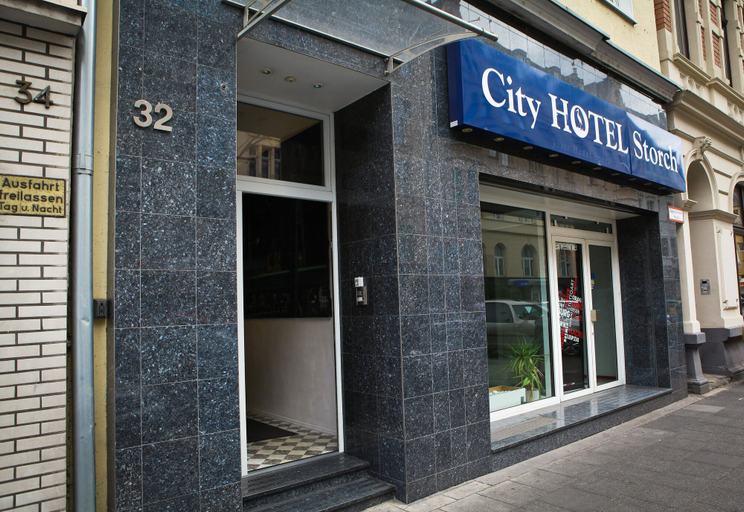Exterior & Views 3, City Hotel Storch, Köln