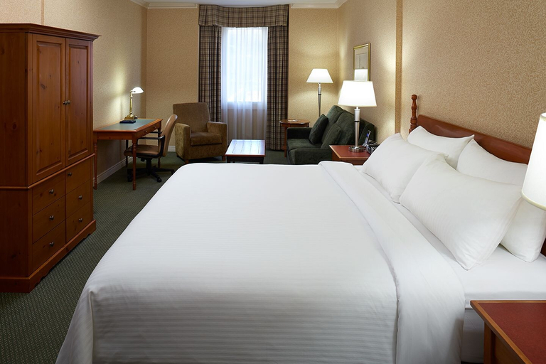 Bedroom 4, The Barrington Hotel, Halifax
