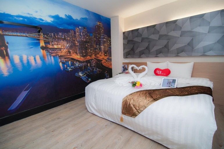 Bedroom 3, Hsinchu 101 Inn, Hsinchu City