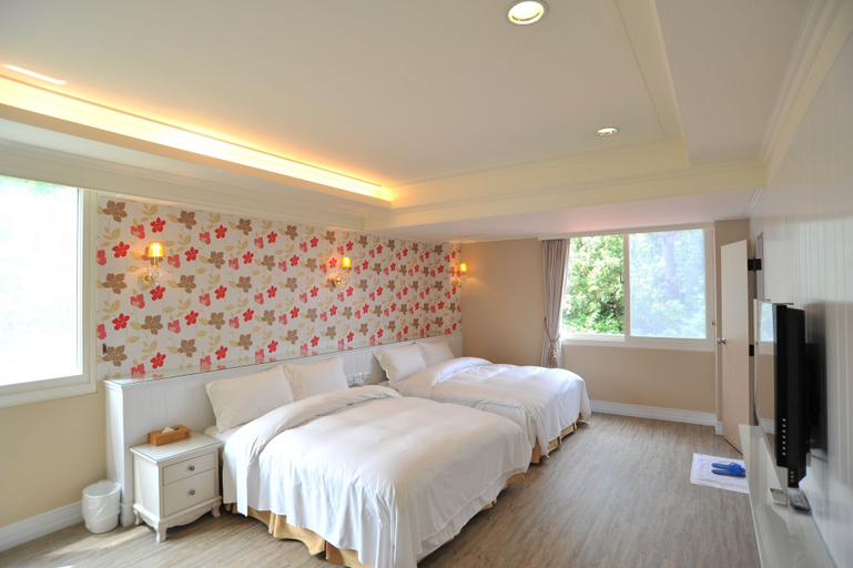 Bedroom 2, Ming Ging Farm, Nantou