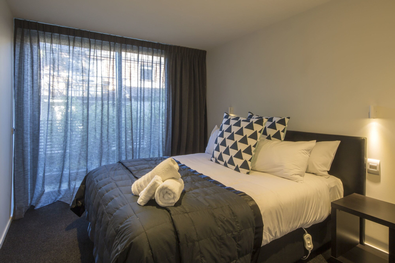 Bedroom 4, 15 Melbourne by Staysouth, Queenstown-Lakes