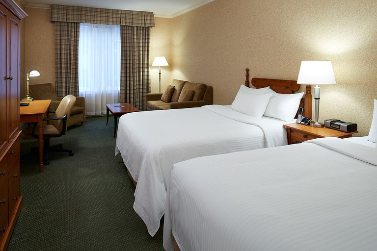 Bedroom 4, The Barrington Hotel, Halifax
