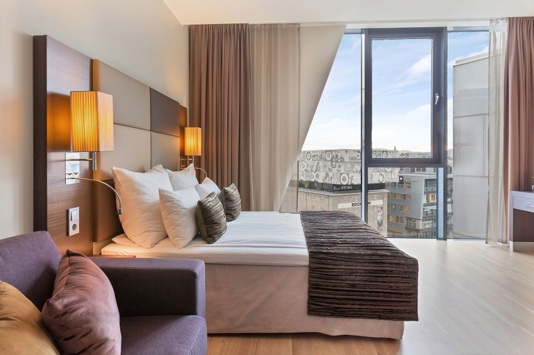 Bedroom 3, Clarion Hotel Trondheim, Trondheim