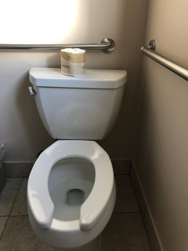 Bathroom 4, American Inn Ontario, San Bernardino