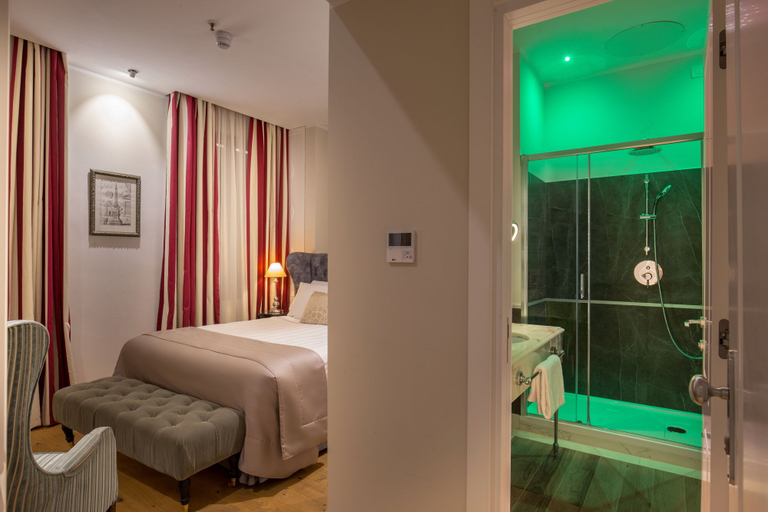 Bedroom 3, Hotel Monte Cenci, Rome
