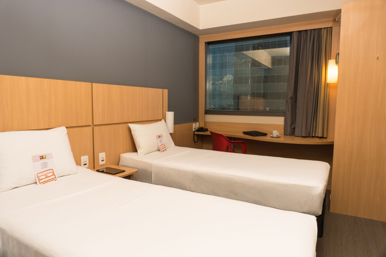 Bedroom 4, Ibis Rio Porto Atlantico, Rio de Janeiro