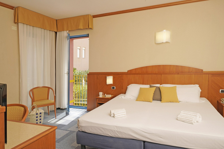 Bedroom 3, Hotel Sportsman, Verona