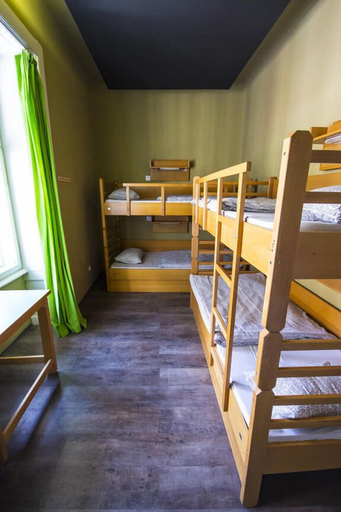 Bedroom 4, Treestyle Hostel, Budapesti