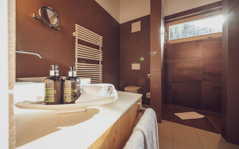 Bathroom 5, Hotel Waldhuus Davos, Prättigau/Davos