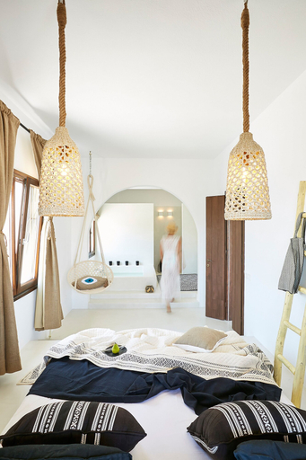 Bedroom 5, Le Blanc Suite, South Aegean